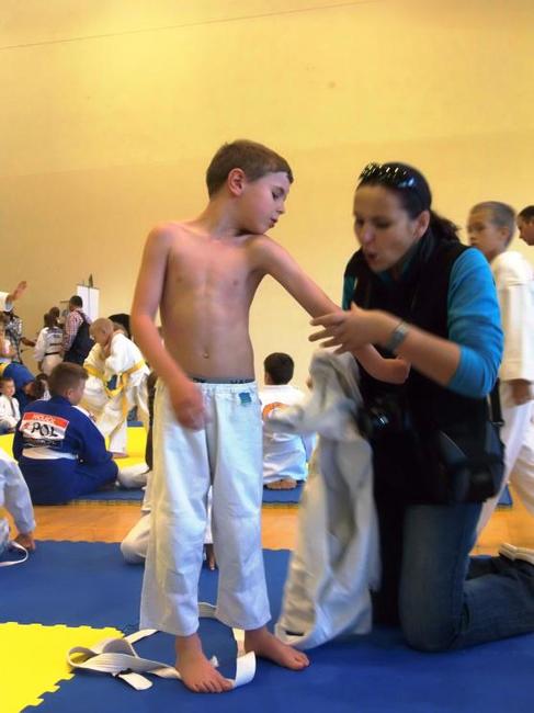 Judistka Anna Freiwaldová je oblastní přebornicí pro rok 2014