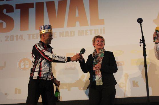 Jaroš, Rakoncaj, Štěrbová. Do Teplic nad Metují se sjely horolezecké legendy