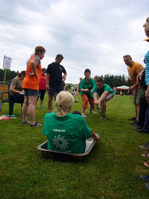 Božanov zvítězil v Malém letním dovádění