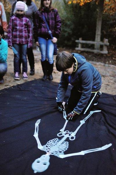 Alejka již popáté patřila čarodějkám, elfkám, smrtkám...