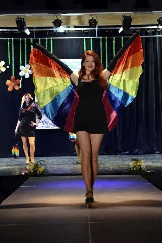 Ohlédnutí za Módní přehlídkou 2015, první akcí v multifunkčním sále Dřevník