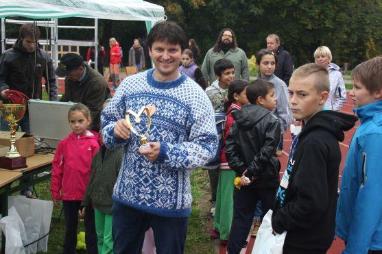 Absolutním vítězem Šedesátky Masarykovy základní školy se stal Simon Farkaš