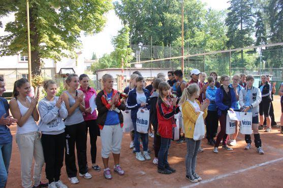 Mezinárodní volejbalový Memoriál Slávky Streubelové vyhrály mladé Polky