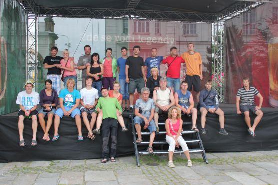 Broumovský výběr se stal nejlepším zahraničním týmem na QuattFo 2013