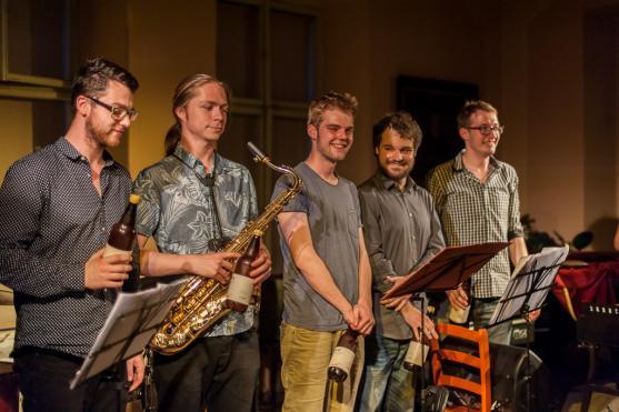 The Cupcake Collective předvedli v Kreslírně energickou show 