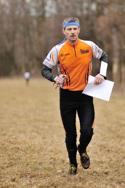 V Broumově se běželo Oblastní mistrovství a veteraniáda v orientačním běhu