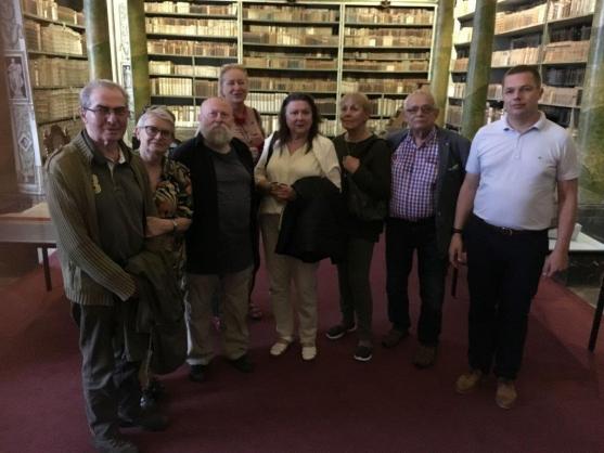 Festival Hory literatury nabídl výstavu komiksů i besedu s předními polskými spisovateli