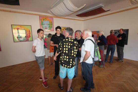 Police nad Metují zve na unikátní výstavu sítotisků Andyho Warhola