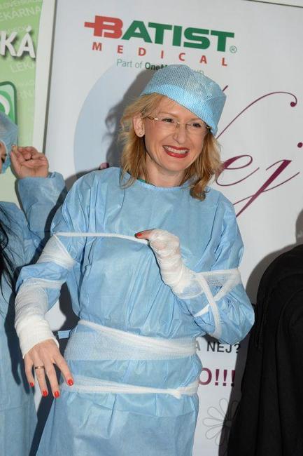 Byl vyhlášen nový ročník ankety o Nej sestřičku. Byla při tom i Uršula Kluková