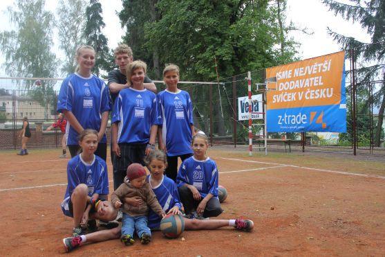 Mezinárodní volejbalový turnaj Memoriál Slávky Streubelové ovládly ženy Slovanu Broumov