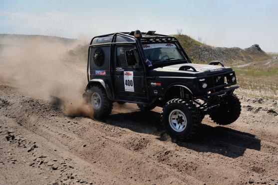 Posádka závodní Tatry z jetřichovského Svoboda Tatra Teamu byla 3. na populární evropské rallye BAJA 300 Mitteldeutschland 2012