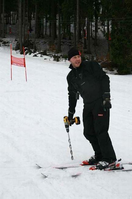 V Teplicích nad Metují se o víkendu jely dva závody v obřím slalomu - Teplický ProPadák a Mezinárodní mistrovství diskuze SNOW