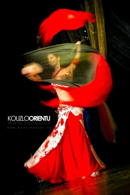 Hosté Kouzla Orientu přijeli z Maroka, Itálie, Španělska, Číny, Iráku či Afghánistánu 