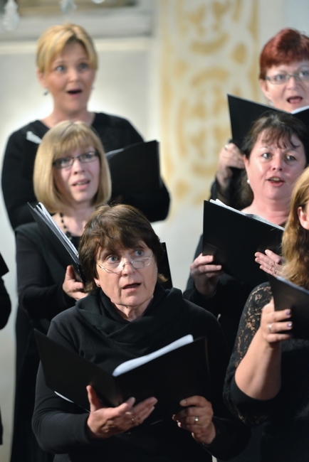 Koncert Kühnova smíšeného sboru navštívilo více než pět stovek lidí 