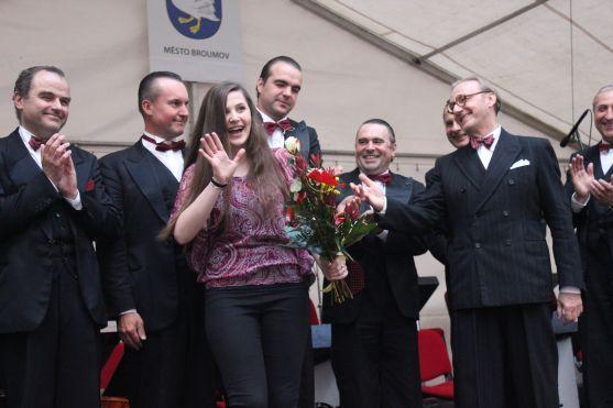 Ondřej Havelka nasadil laťku hodně vysoko 