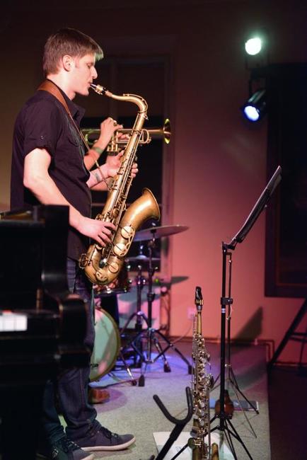 V klášterní Kreslírně vystoupili držitelé ceny Anděl 2012 - skupina Inner Spaces 