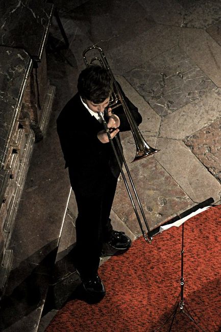 Koncert Základní umělecké školy Broumov v klášterním kostele sv. Vojtěcha 