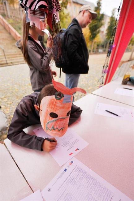 Ohlédnutí za Strašidelnou Alejkou
