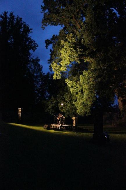 Při koncertě Vladimíra Merty si zahrál i desetiletý Jiří Rambousek 