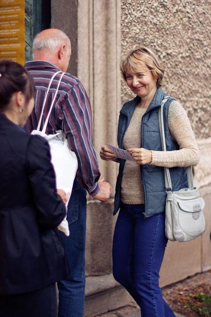 Česká televize natáčela koncert Zemlinského kvarteta v Otovicích 