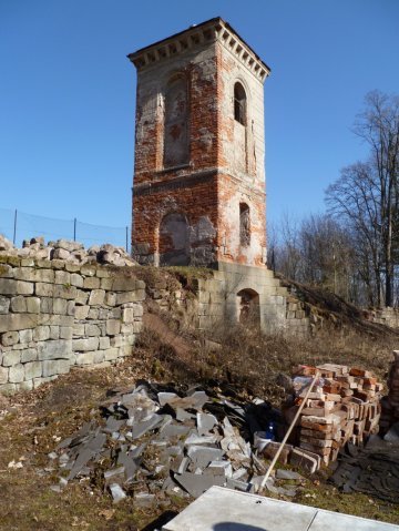 Klášter v Broumově má za sebou čtyři měsíce stavebních prací 
