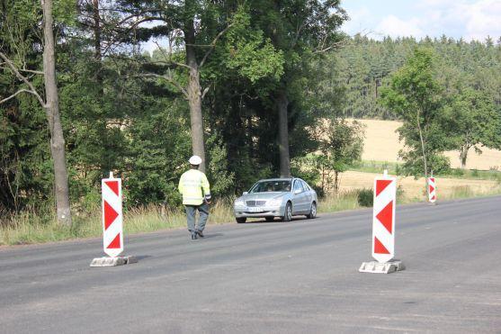 Pasa jsou průjezdná. Práce však ještě neskončily 