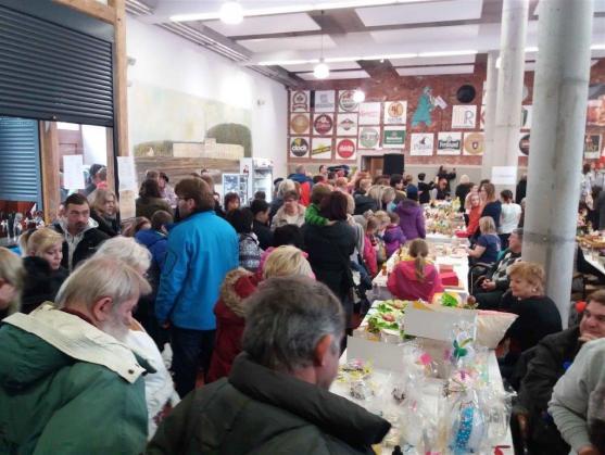 Co vše bylo k vidění na Velikonočním jarmarku v Meziměstí 