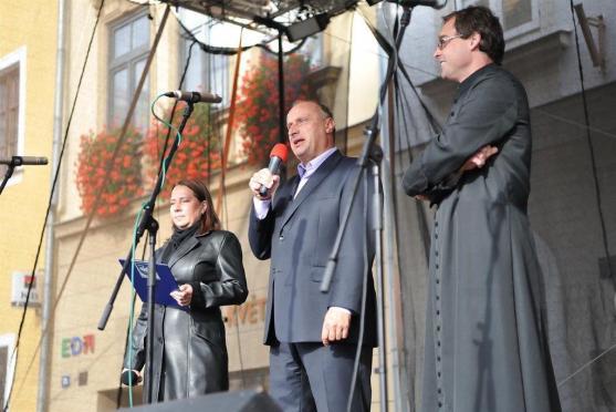 V Broumově se na Den české státnosti nezapomíná! 