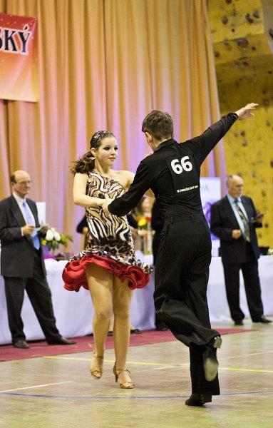 Taneční klub Broumov se stal druhým vicemistrem na Mistrovství ČR družstev 