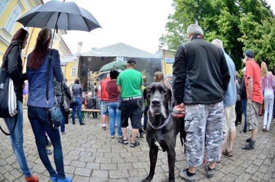 Proměnlivé počasí Broumováky neodradilo a pouť si užili 