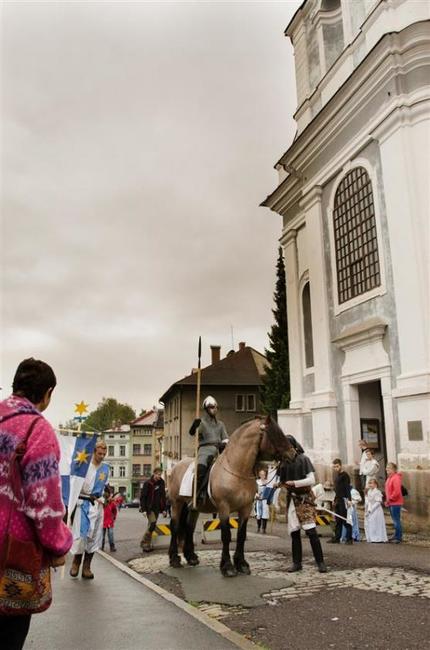 Letošní program městských Svatováclavských slavností byl opět o něco bohatší 