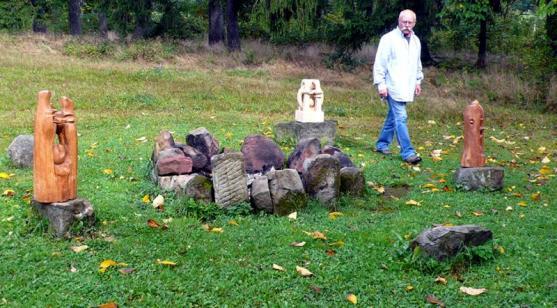 Drajborna sobě neměla chybu: slunce svítilo na umění, lidé se skvěle bavili 