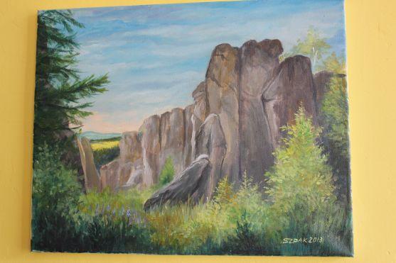 Křinice obsadili výtvarníci. Budou vystavovat, ale také recitovat 