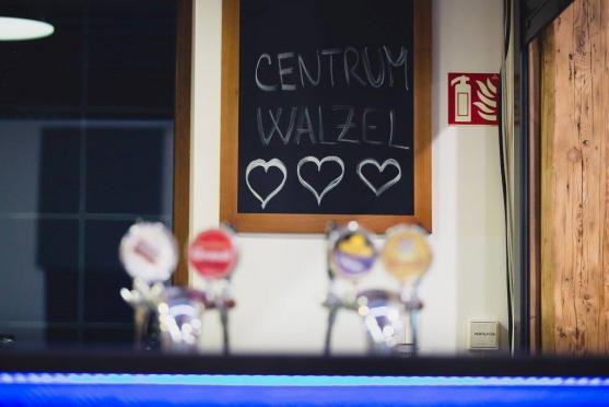 Na slavnostech piva a klobás v Centru Walzel natáčela polská Telewizja Wałbrzych