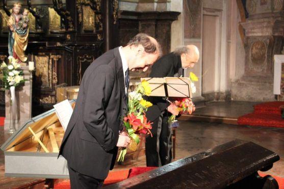 Divadlo Zahrada* naposledy poskytlo své přístřeší kulturní akci. Kulturní sezóna v Broumově byla zahájena 