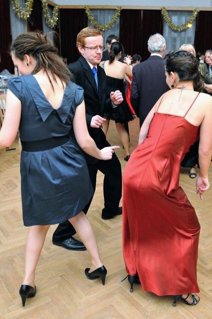 V Broumově tančil 208 centimetrů vysoký basketbalista 