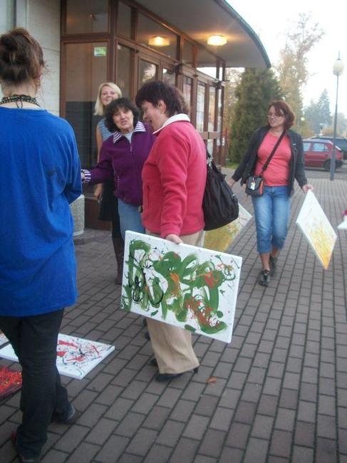 Víkendové umění s Martinou Váňovou 