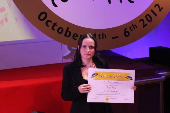 Spot Navštivte Broumovsko dostal Cenu poroty na festivalu Tour region film v Karlových Varech 