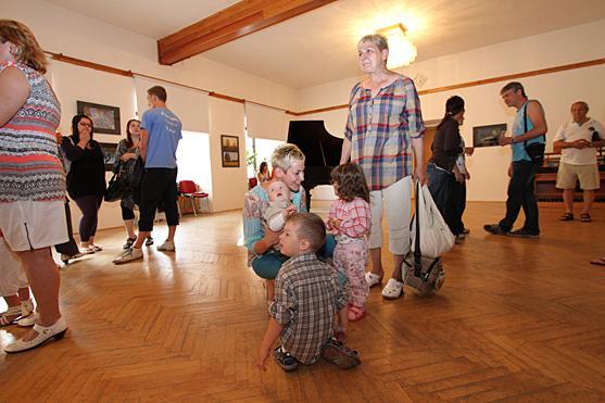 Pondělní vernisáží začala výstava fotografií Dagi Dušánkové a Lenky Židové 