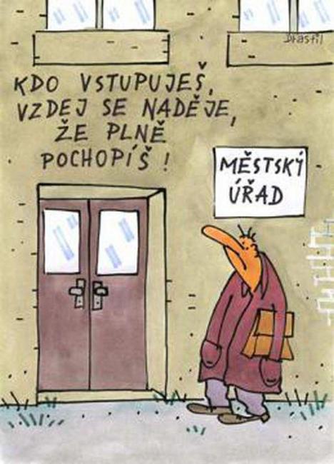 Vernisáž výstavy kresleného humoru Luboše Drastila provázel smích 