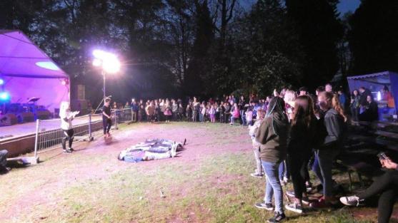 Čarodějnický rej v Broumově