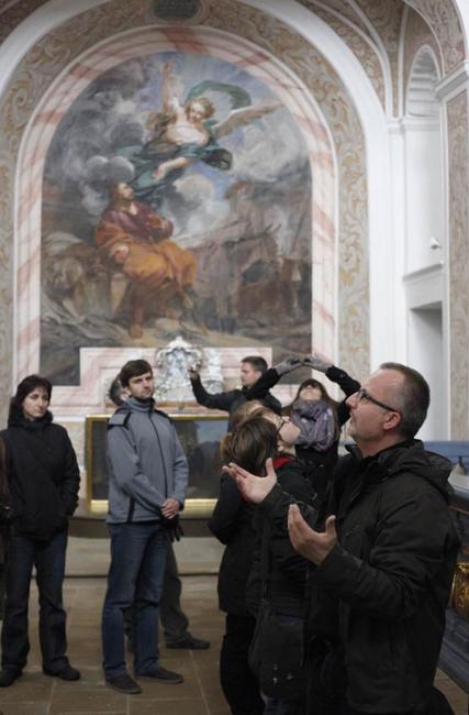 Česko-polská studentská exkurze po památkách Broumovska a Dolního Slezska