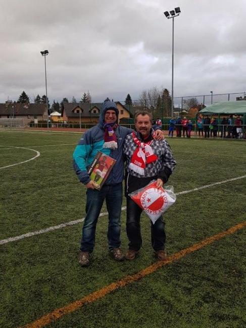 Předsilvestrovské derby fanoušků pražských "S"