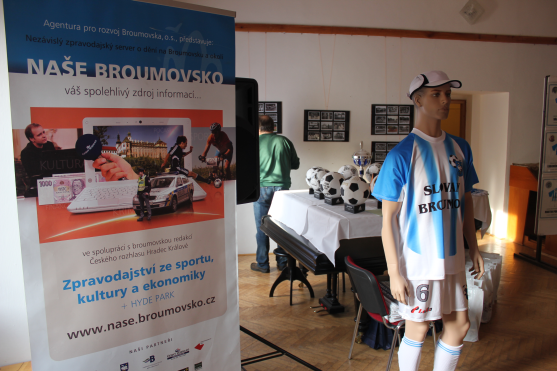 Broumov vyhlásil fotbalové legendy, které byly uvedeny do Síně slávy