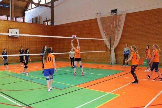 Víkend byl v Broumově nabitý volejbalem