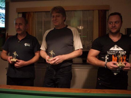 V heřmánkovickém Balibaru se hrál 2. kulečníkový turnaj v karambolu