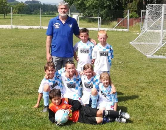 Nejmladší fotbalisté Broumova mají za sebou první mistrovskou sezónu v životě 