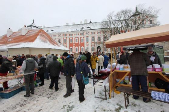 Ohlédnutí za Adventním trhem v broumovském klášteře