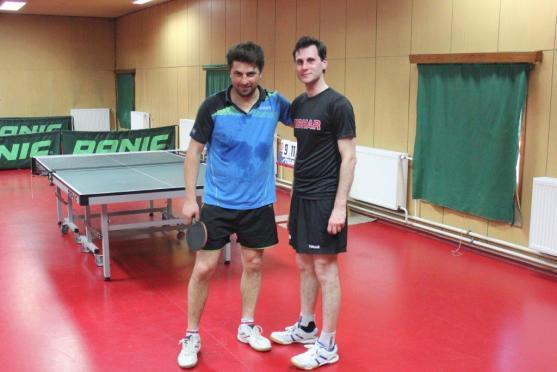 Vzestup broumovského stolního tenisu. Áčko postupuje do 3. ligy, béčko do krajské soutěže