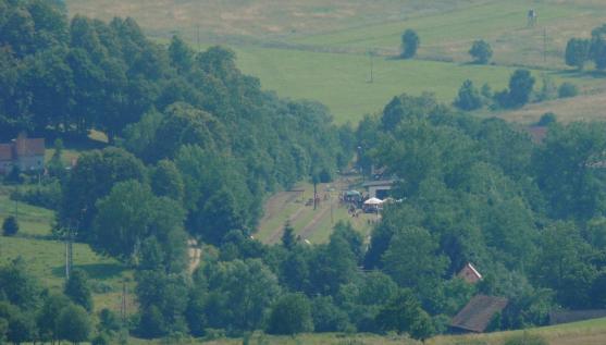 Mistrovství Polska v závodech ručních drezín jeli také Broumováci